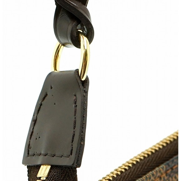 Louis Vuitton Accessoire Mini Pochette Damier Brown - Picture 7 of 9